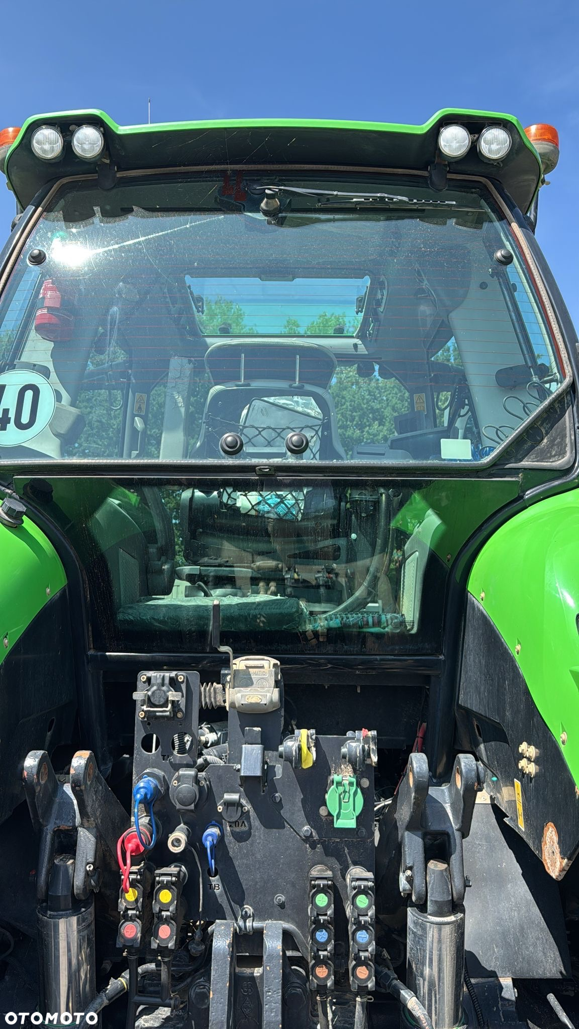 Deutz-Fahr 7250 TTV WARRIOR 380tyś/netto - 7