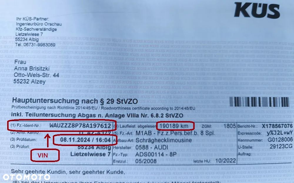 Audi A3 Sportback 1.6 Ambition - 38