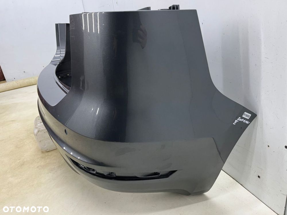 Zderzak tylny VW Sharan Seat Alhambra 2 II 10-22r. tył 4XPDC 7N0807421 - 10