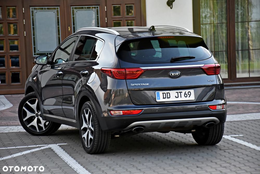 Kia Sportage 1.6 T-GDI AWD GT LINE - 13