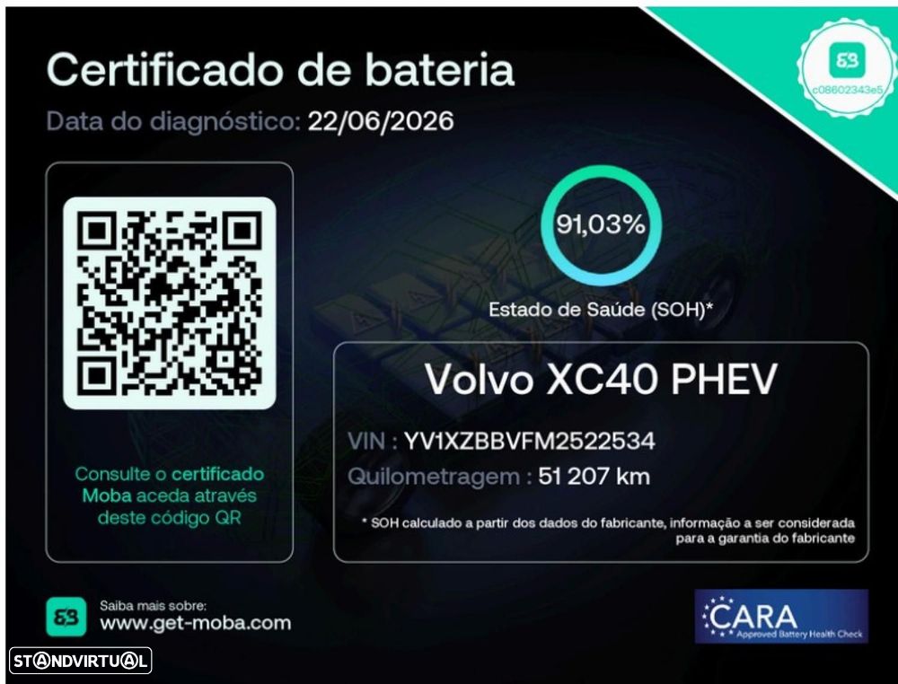 Volvo XC 40 1.5 T5 PHEV Inscription - 43