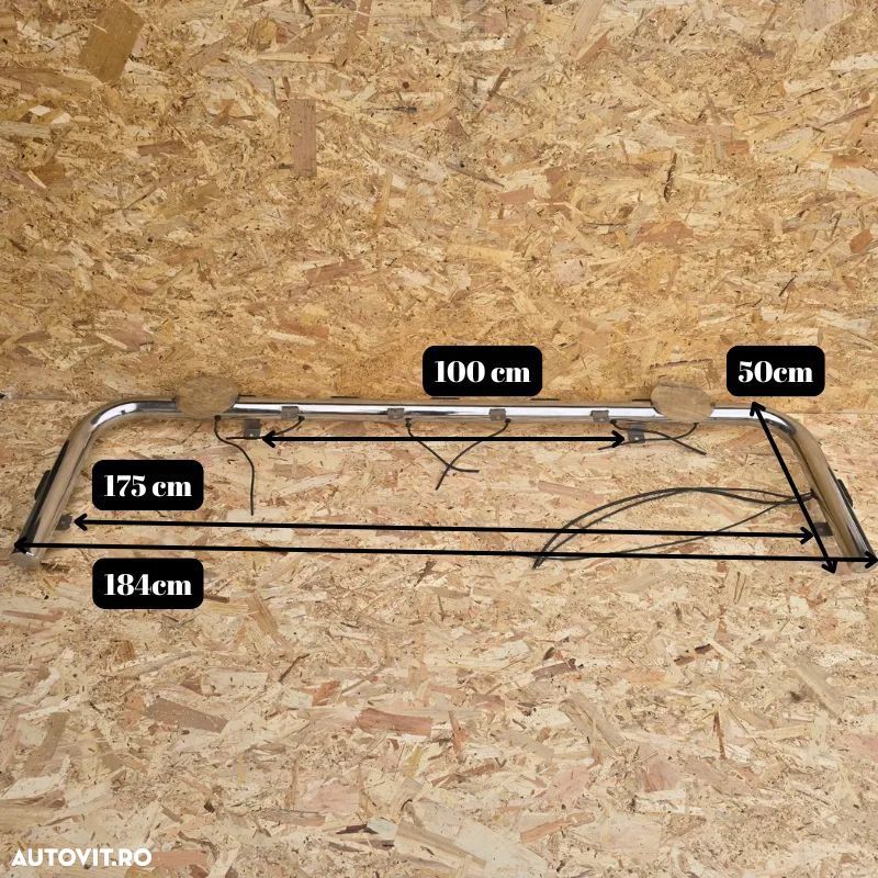 Actros MP3 / Cabina Mica / Santier / Bullbar / Bara Inox - 9
