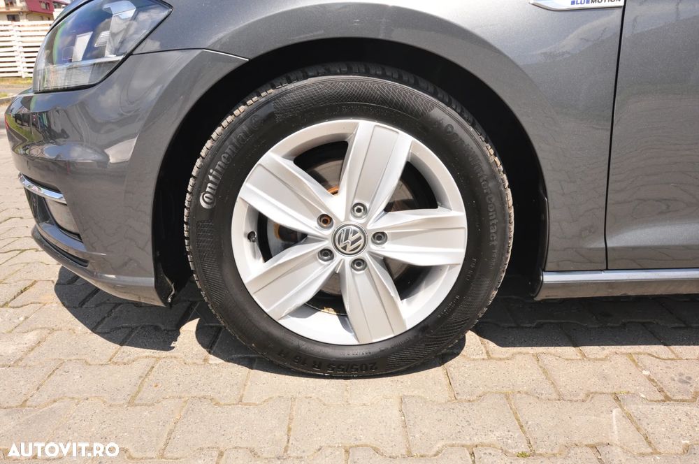 Volkswagen Golf 1.5 TSI BlueMotion ACT DSG Comfortline - 13