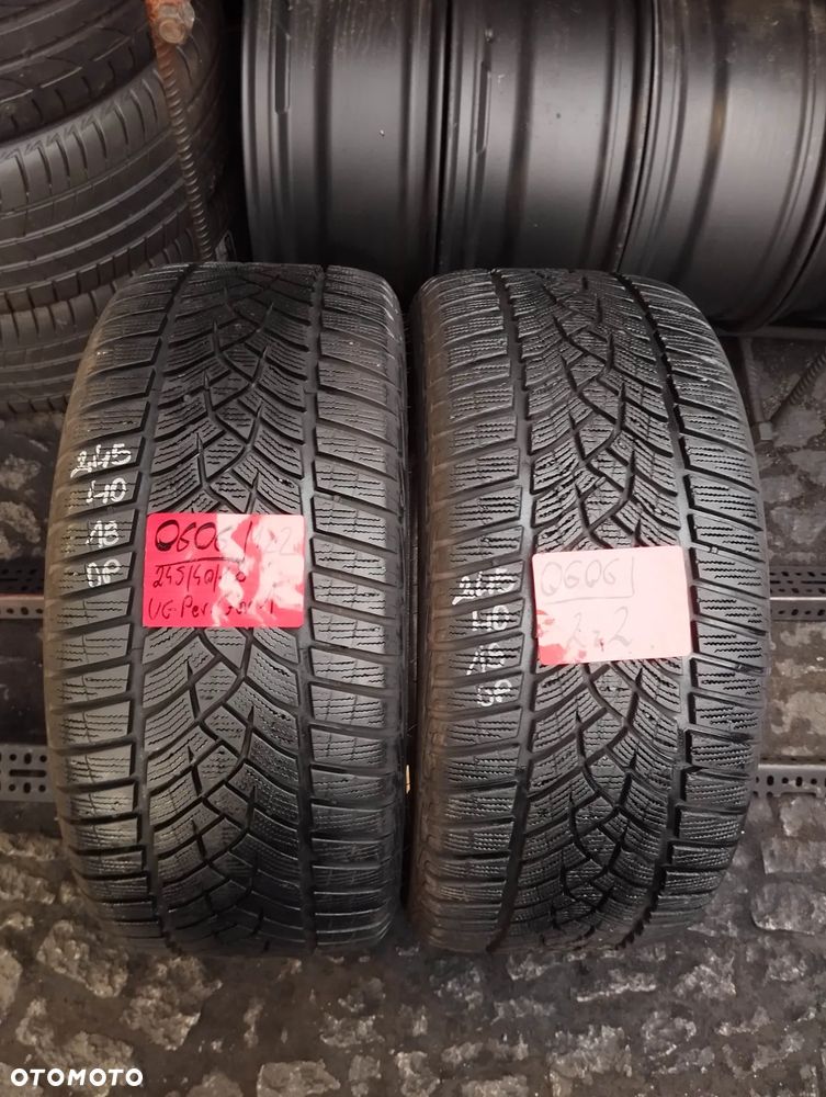245 40 18 Goodyear Ultra Grip Performance Gen-1 2szt - 1