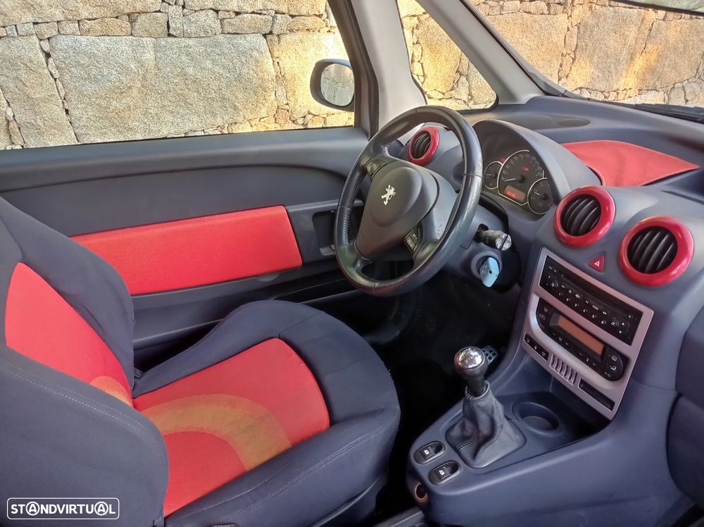 Peugeot 1007 1.4 HDi Sporty - 8