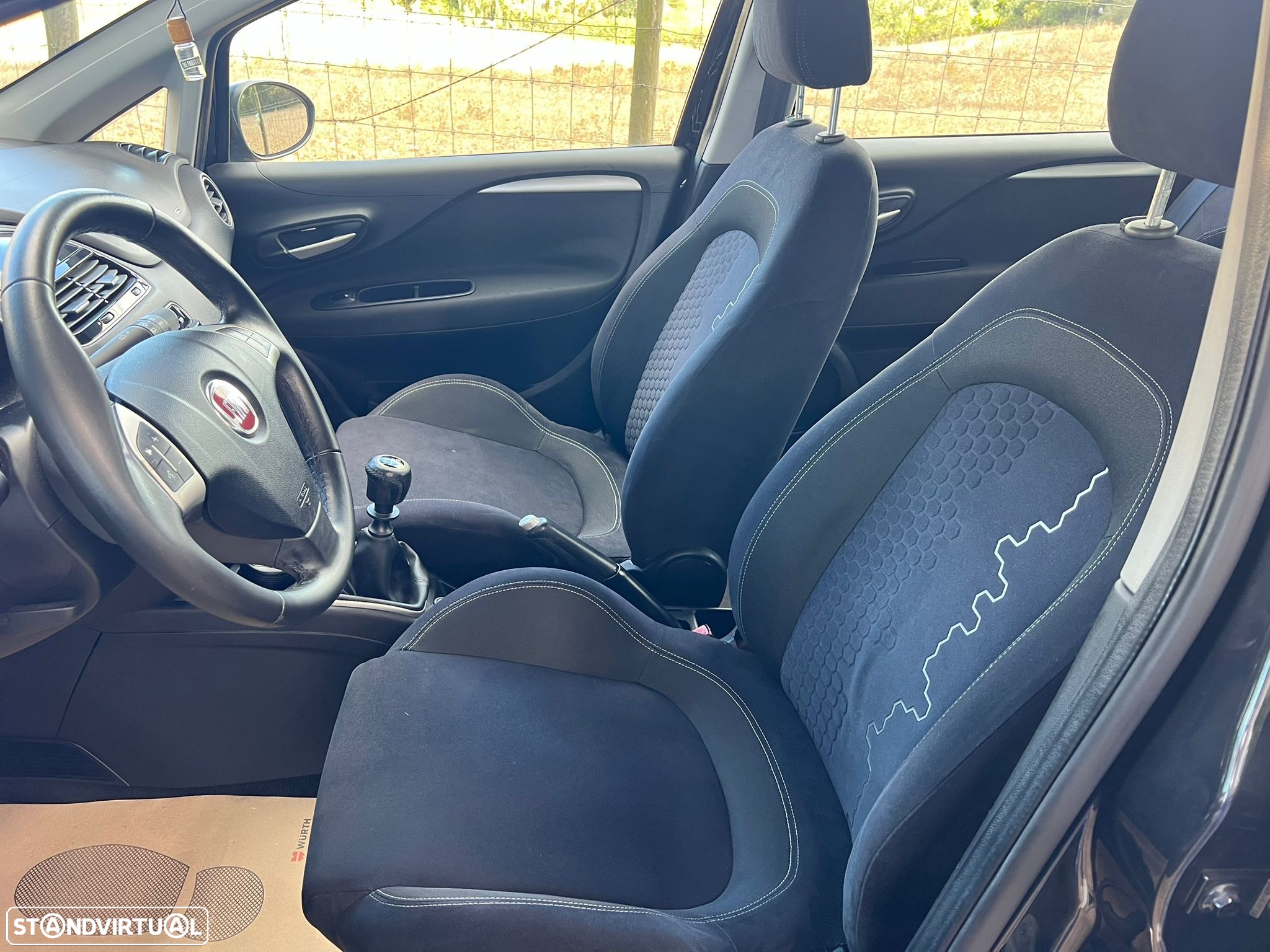 Fiat Punto 1.4 Lounge GPL - 9