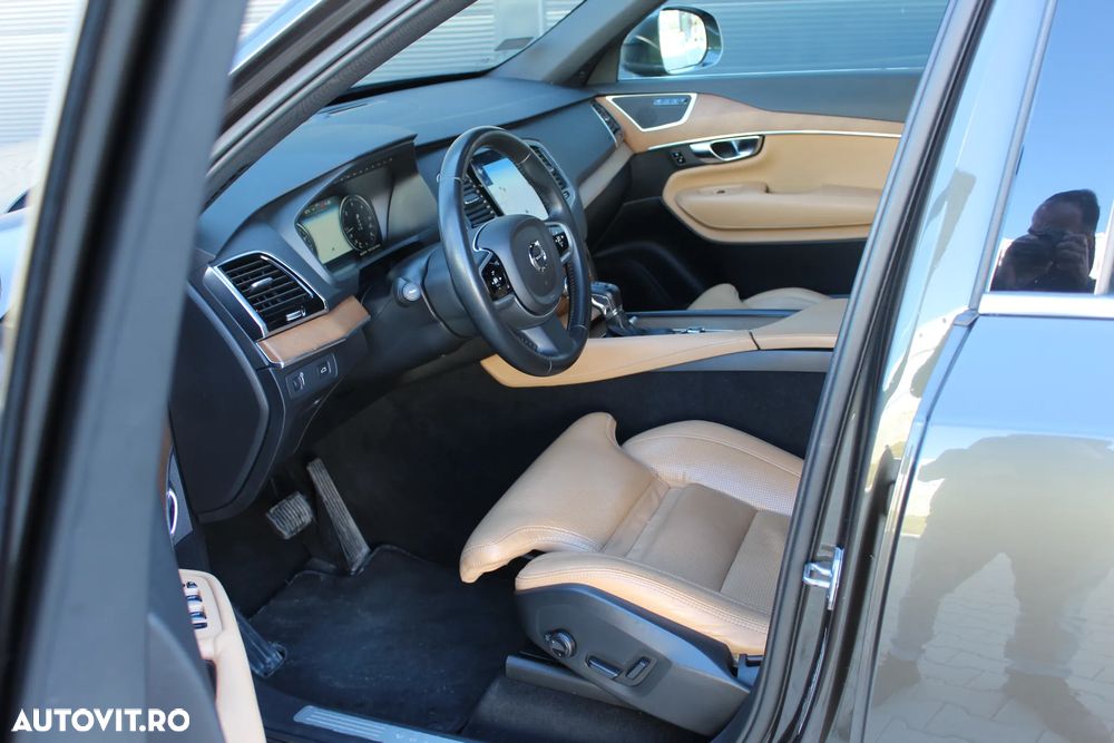 Volvo XC 90 D5 AWD Geartronic Inscription - 11
