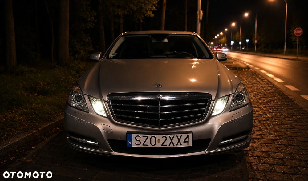 Mercedes-Benz Klasa E - 6