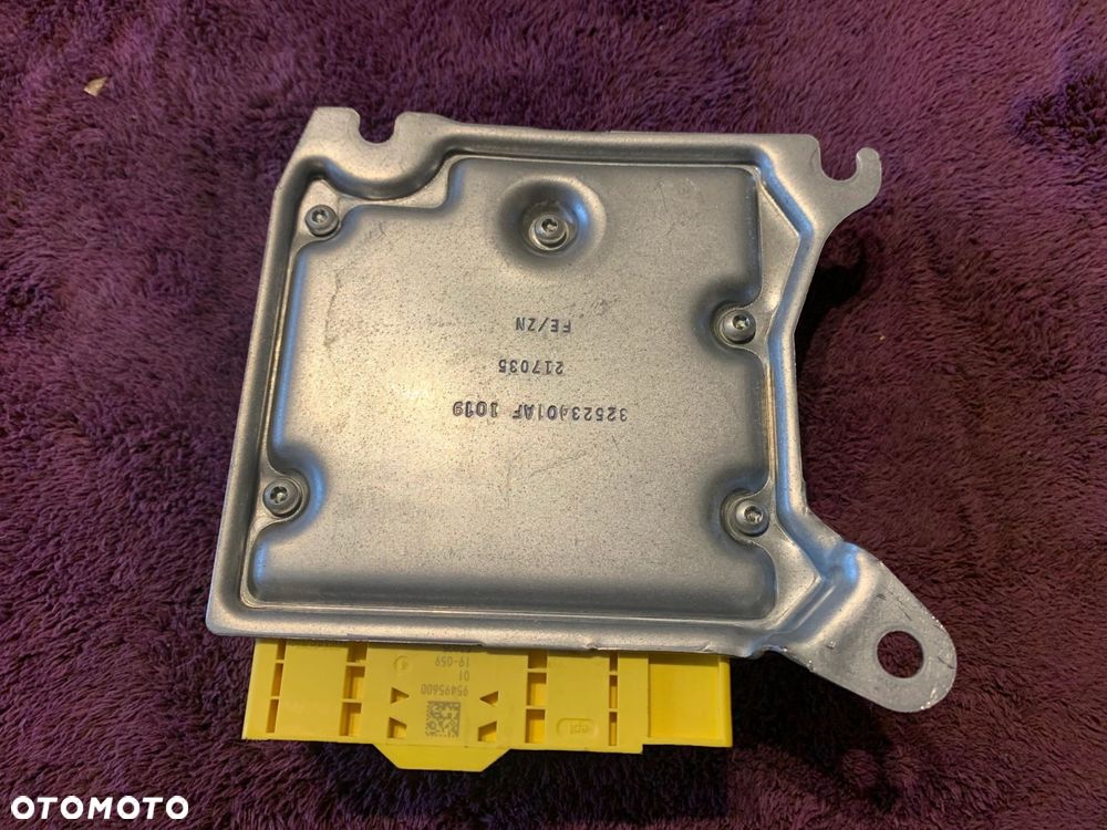 MODUŁ SENSOR AIR BAG MERCEDES E-KLASA W213 A2139008822 - 3