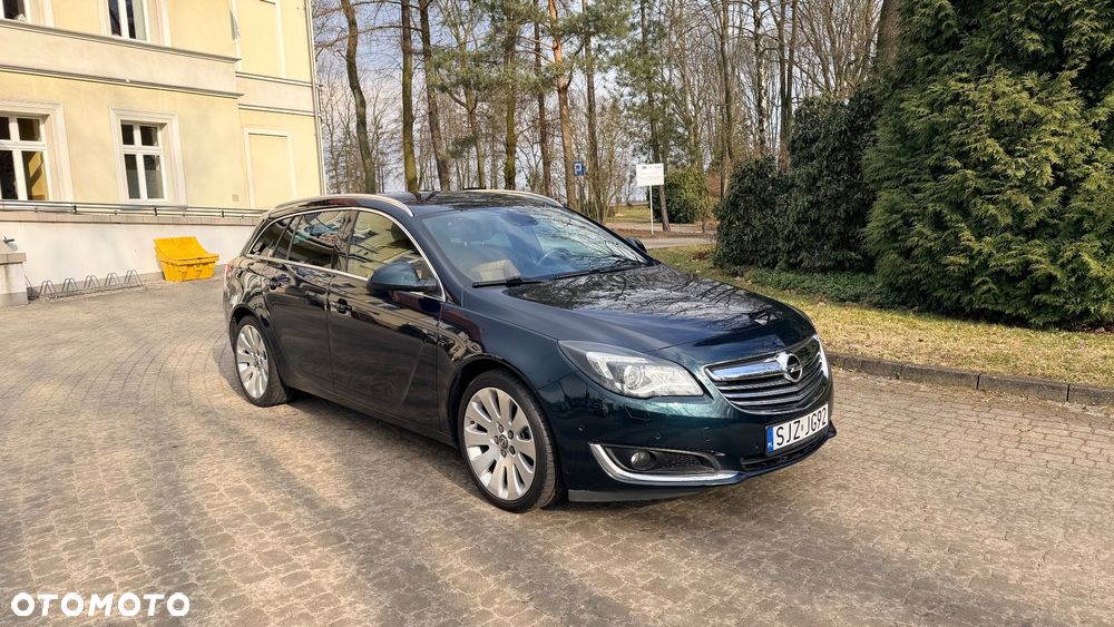 Opel Insignia 2.0 CDTI Cosmo 4x4 S&S - 3