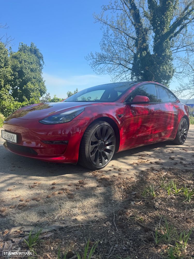 Tesla Model 3 Long Range AWD Dual Motor Performance - 20