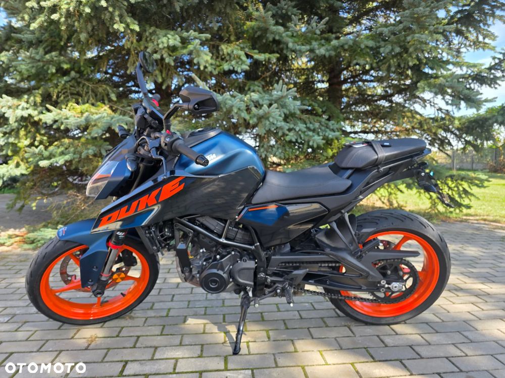 KTM Duke 125
