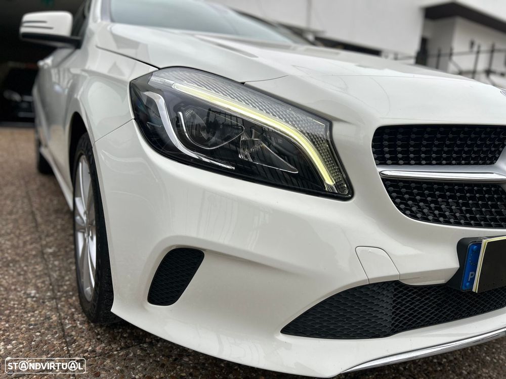 Mercedes-Benz A 180 d Urban - 6