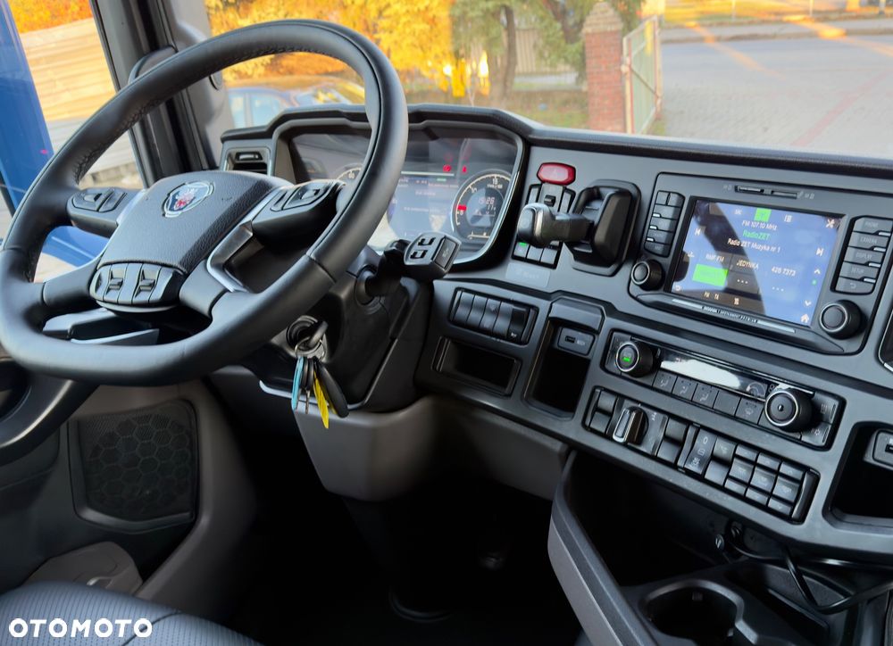 Scania S500 z Niemiec /// Full opcja /// cała na poduszkach /// Alufelgi /// Full Led - 11