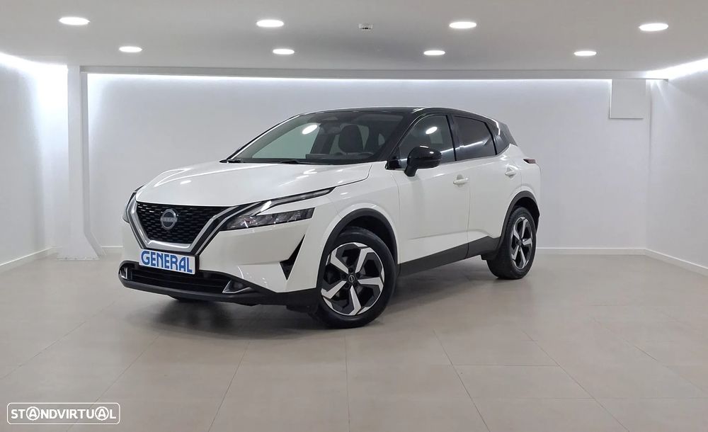Nissan Qashqai 1.3 DIG-T N-Connecta LED Xtronic - 1