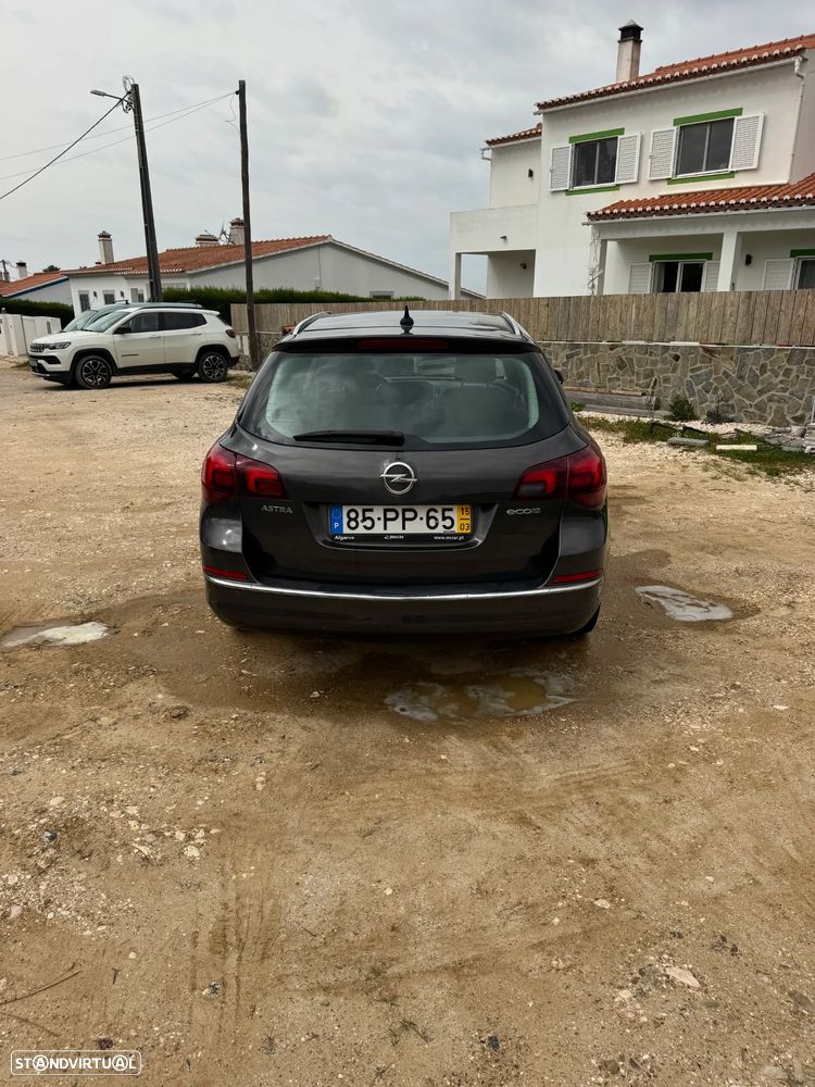 Opel Astra Sports Tourer 1.6 CDTi Excite S/S - 4