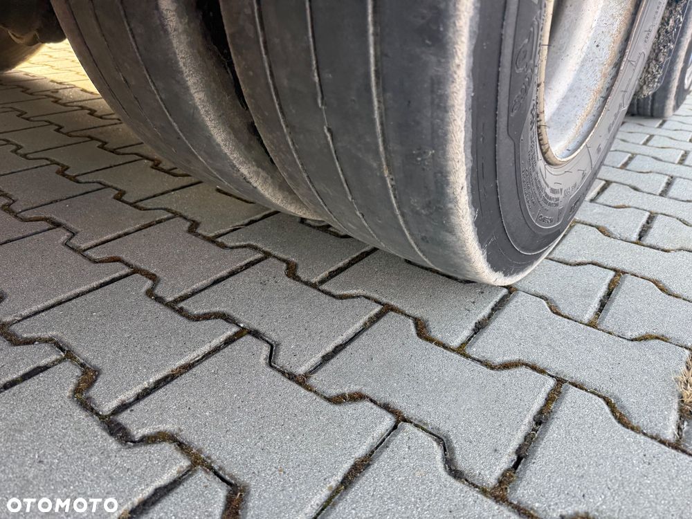 Nooteboom Nooteboom / 3 Osie / Skrętna oś / Osie SAF / Najazdy hydrauliczne + balkon / Poszerzenia / Sprowadzona / STAN BDB / / / - 14