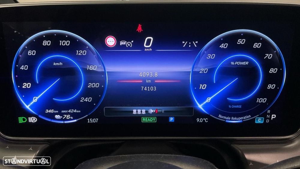 Mercedes-Benz EQE 350 4Matic AMG Line - 4