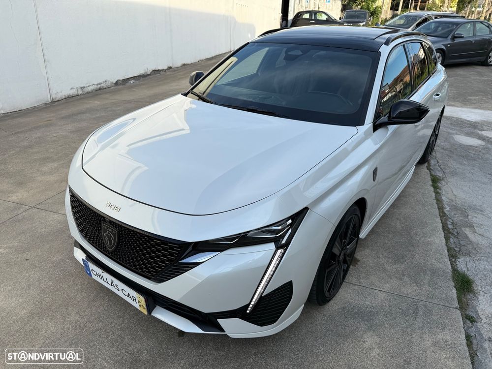 Peugeot 308 SW BlueHDi 130 EAT8 GT
