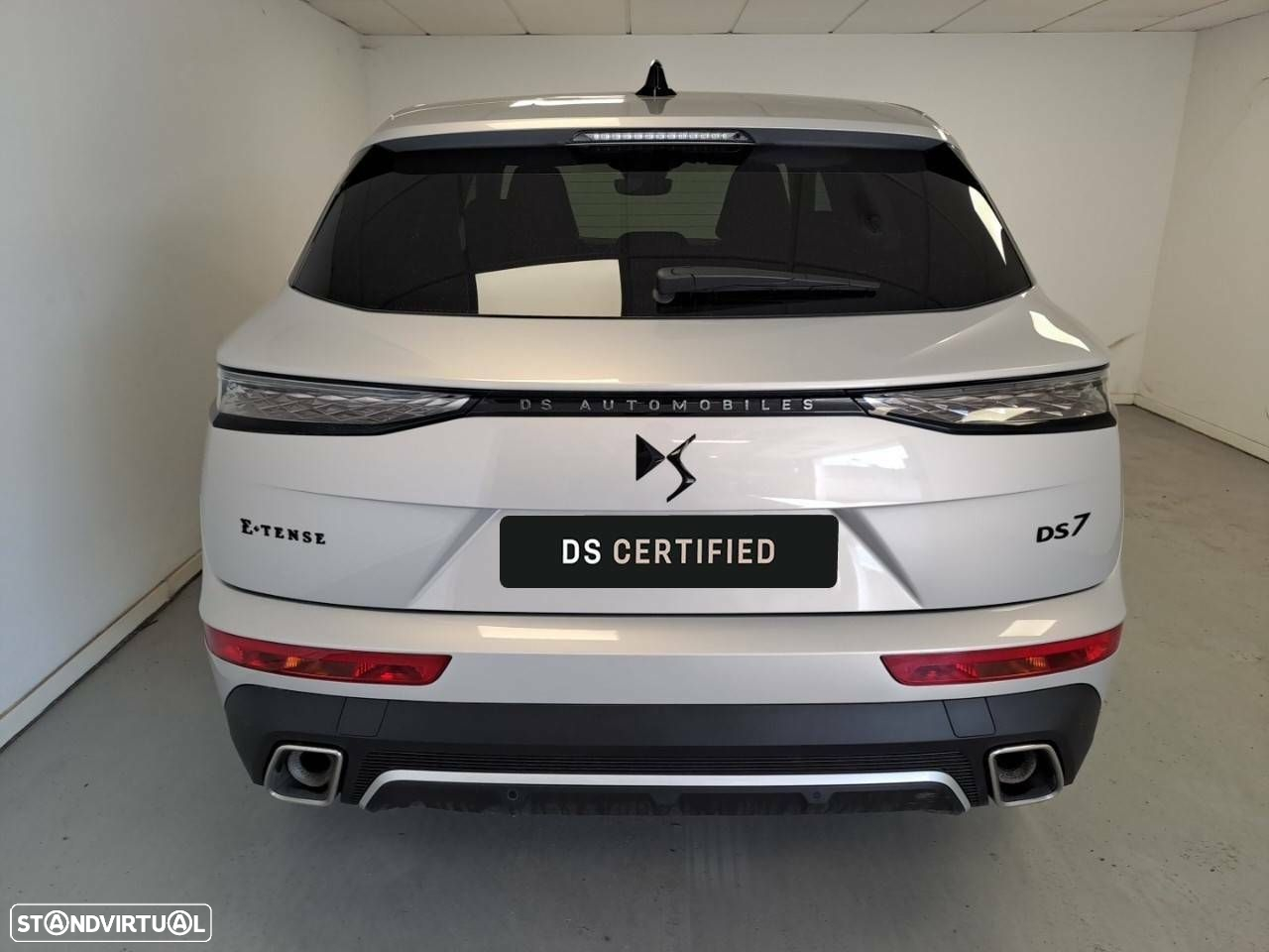 DS DS7 E-Tense Performance Line EAT8 - 7