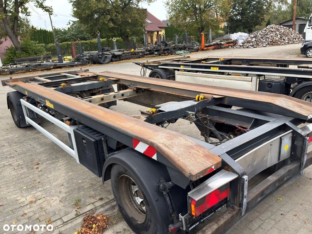 Huffermann HAR 1870 PRZYCZEPA DO HAKOWCA ROK 2011. - 19