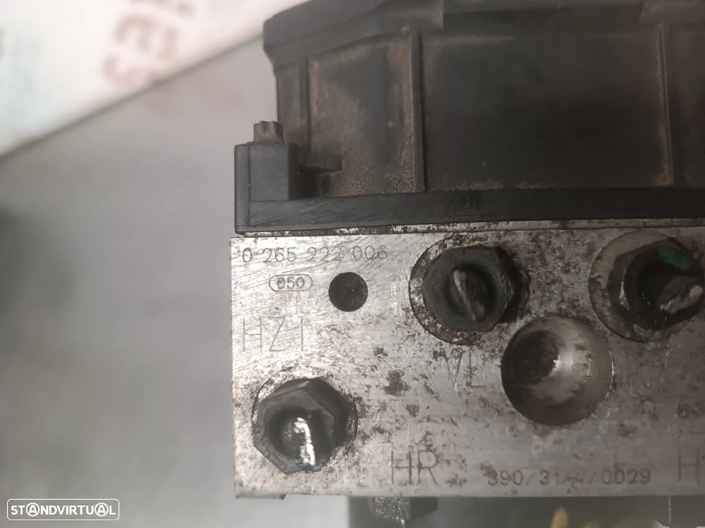 ABS SEAT IBIZA 6L / CORDOBA / VOLKSWAGEN POLO 9N REF: 0265222006 6Q0614117E 0265800003 - 2