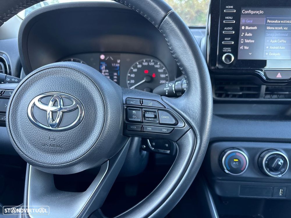 Toyota Yaris 1.0 VVT-i Comfort Plus - 13