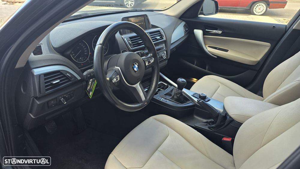 BMW 116 d Line Urban - 10