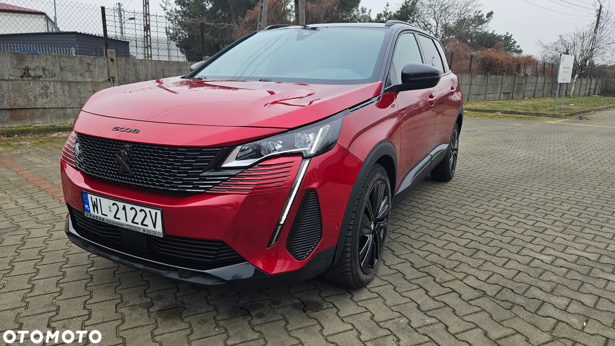 Peugeot 5008 BlueHDI 180 EAT8 GT - 9