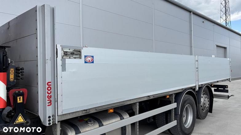 Scania 410 B 6x2 / 2024 / 90 tys. km! / HDS HMF 1920K RCS / pilot / rotator / kab. syp - 11