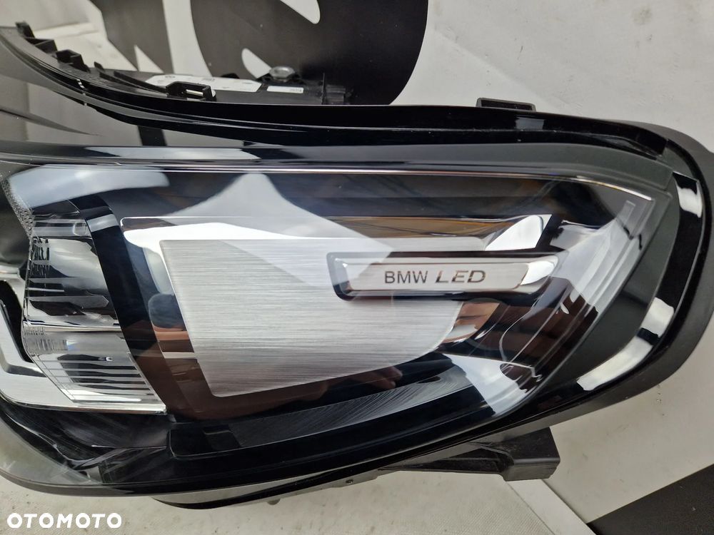 Reflektor przód przedni lewy LED lampa BMW X1 U11 - 4