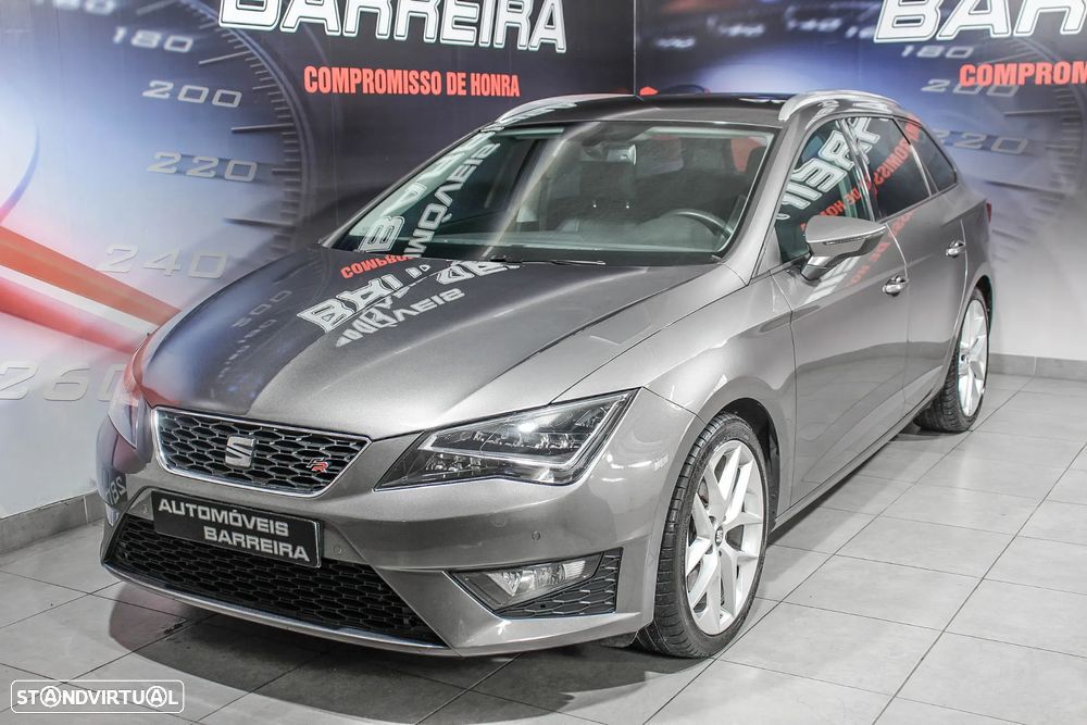 SEAT Leon ST 2.0 TDI FR S/S - 17
