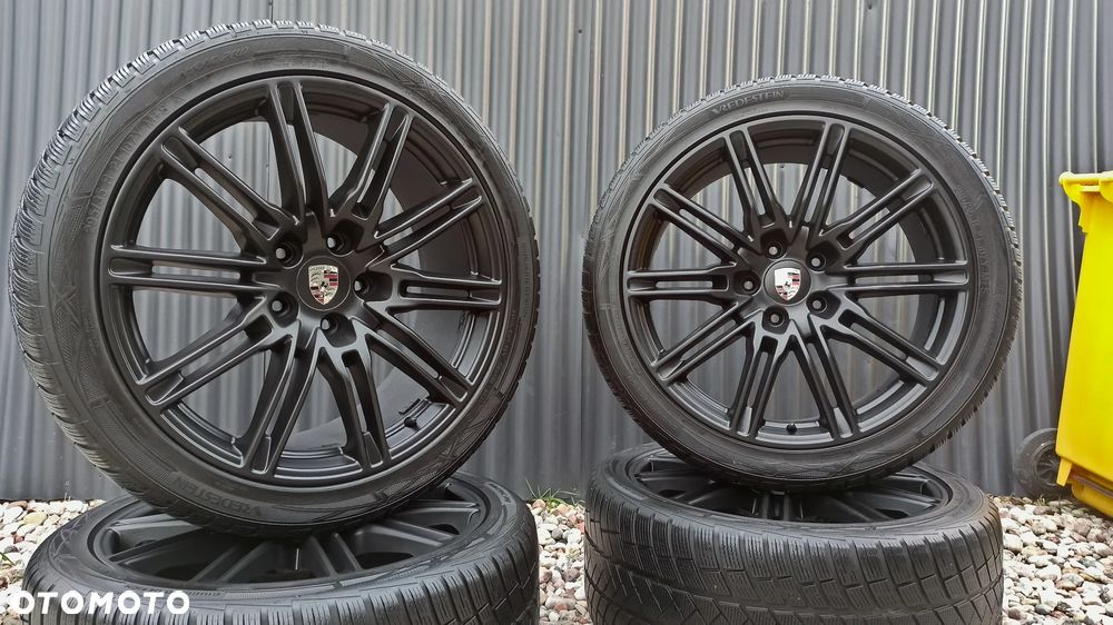 Zima PORSCHE CAYENNE 21 Koła Felgi Opony Zimowe 5x130 - 5