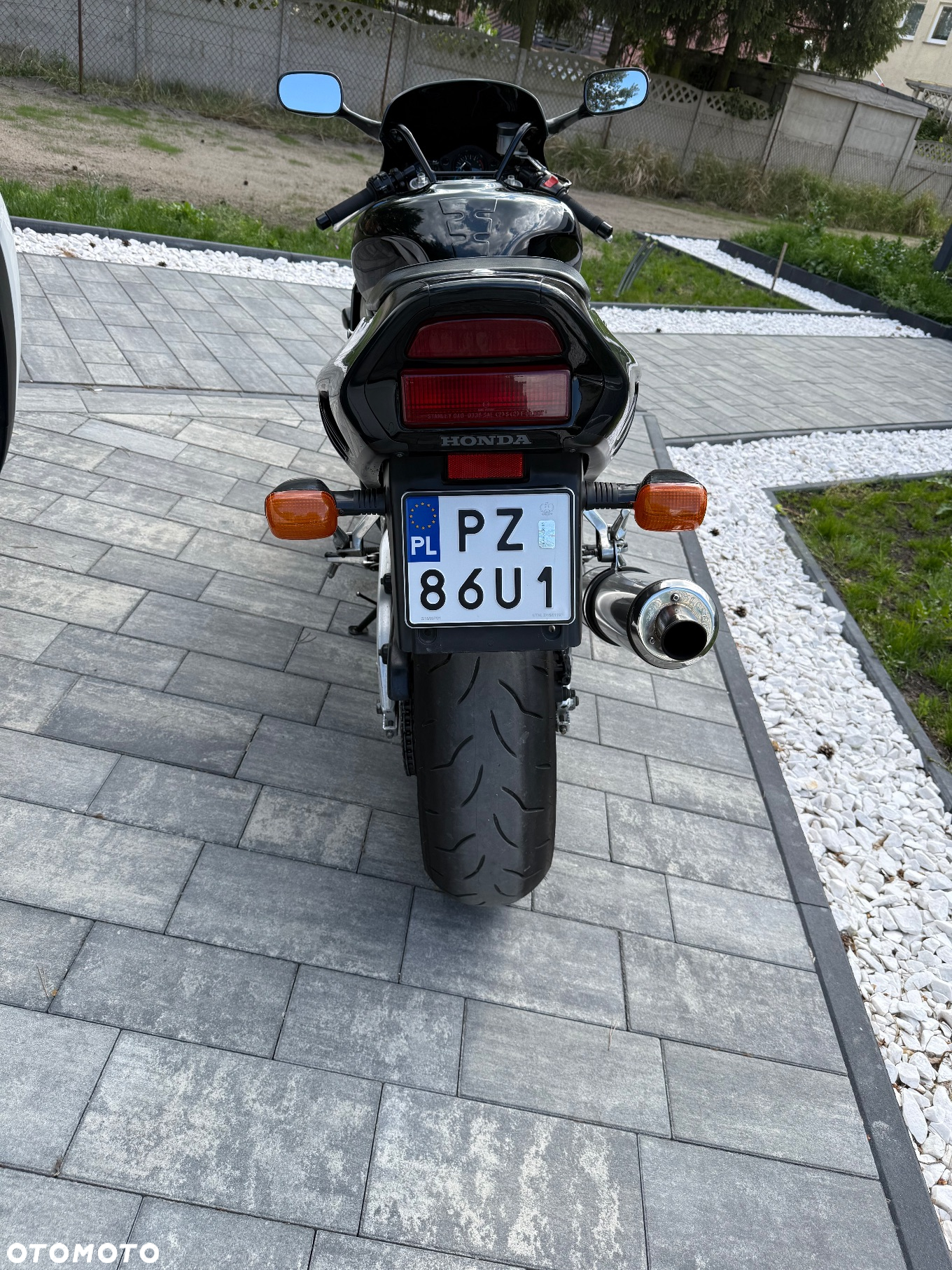 Honda CBR - 5