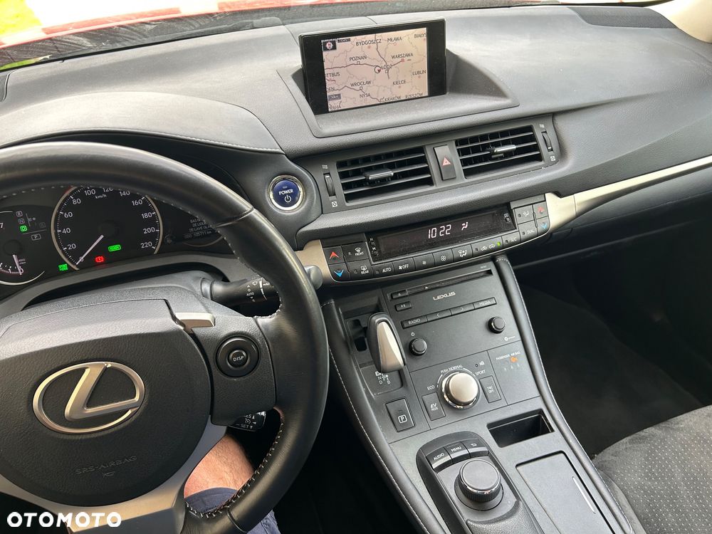Lexus CT 200h Eco / Elite - 14