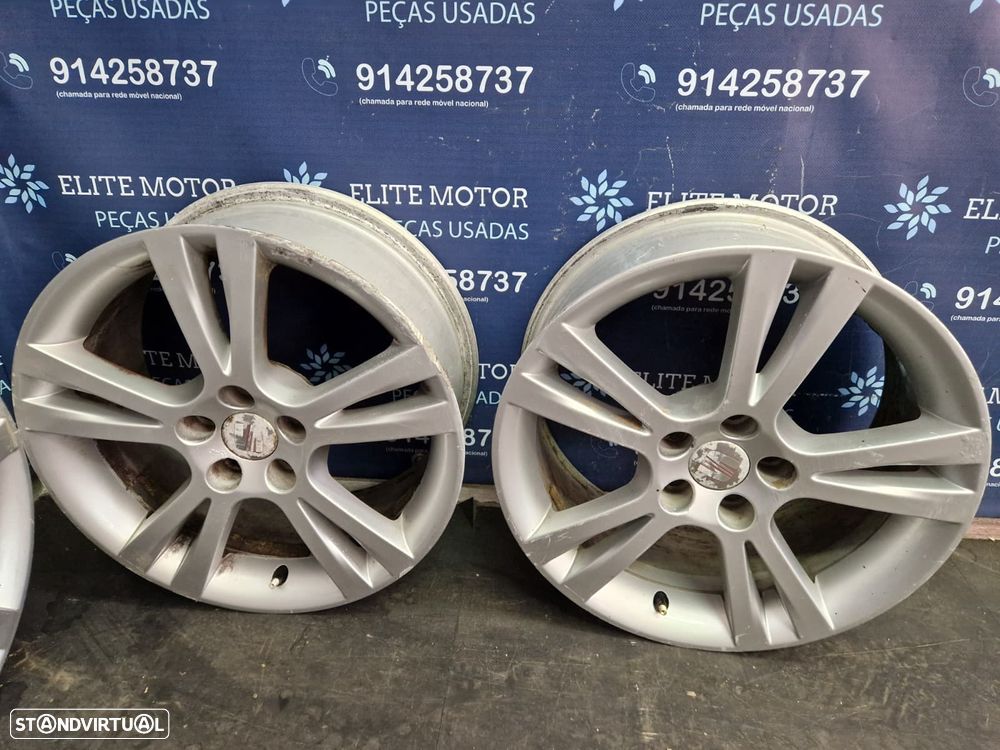 Jantes usadas 16 SEAT IBIZA 6J 5X100 - 5