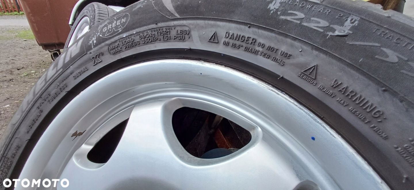 MERCEDES W211 W220 FELGI 16 ALUFELGI OPONY KOŁA 225/55 R16 MICHELIN PRIMACY - 10