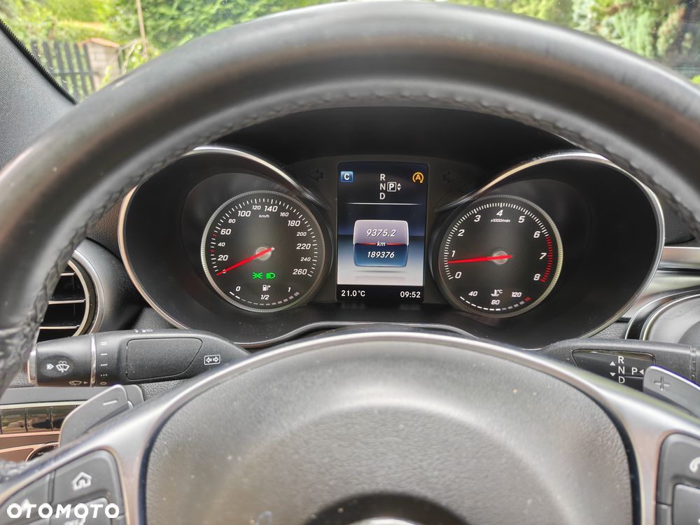 Mercedes-Benz Klasa C 200 7G-TRONIC - 13