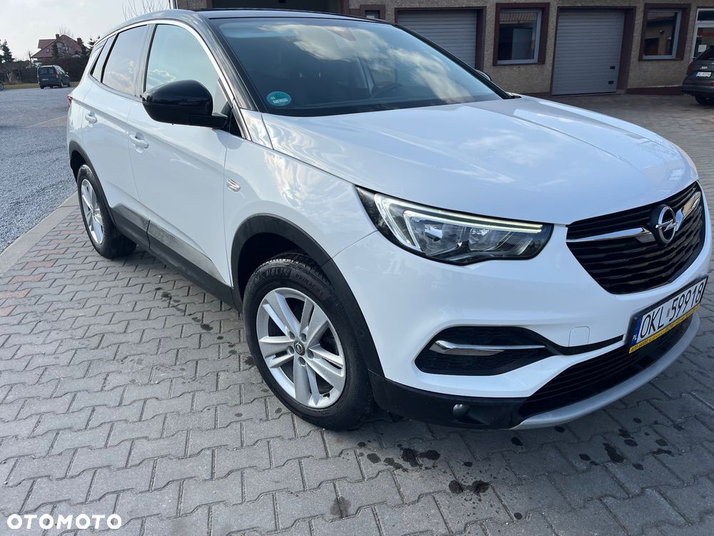 Opel Grandland X 1.2 T GPF Design Line S&S - 1
