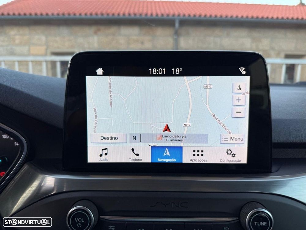 Ford Focus SW 1.5 TDCi EcoBlue Business - 9