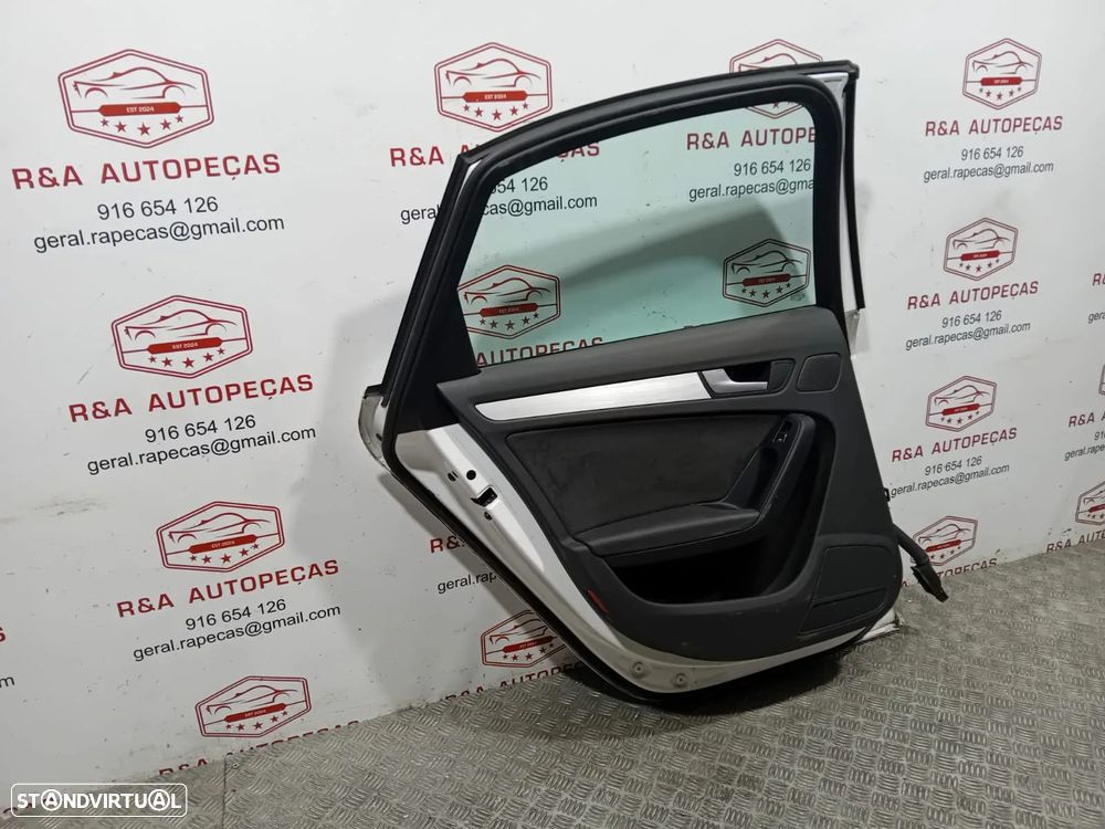 Porta Trás Esquerda Audi A4 B8 Sedan Original - 6