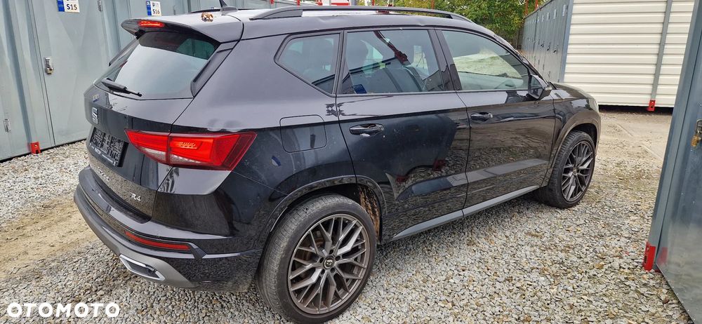 Seat Ateca 2.0 TSI FR Black S&S 4Drive DSG - 9