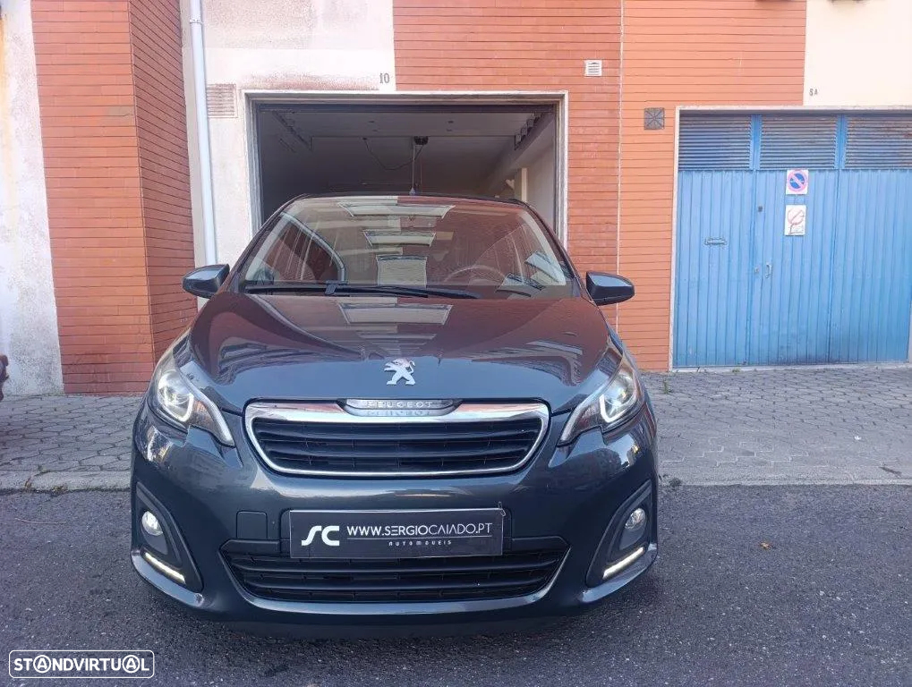 Peugeot 108 1.0 VTi Active - 3