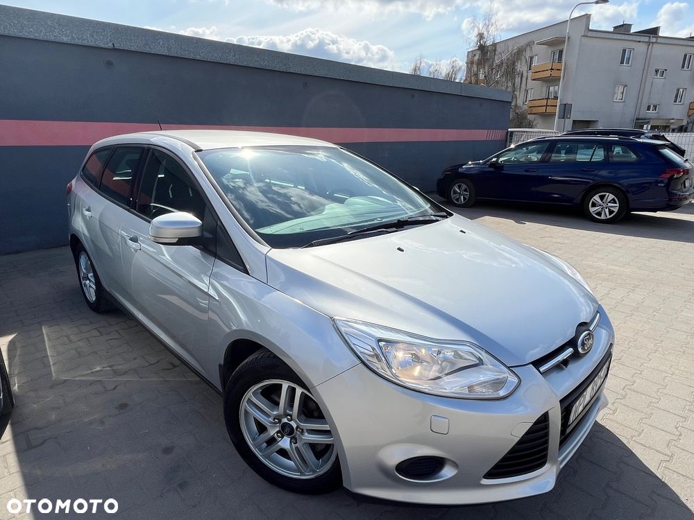 Ford Focus 1.6 TDCi ECOnetic 99g Start-Stopp-System Trend - 1