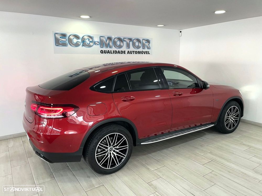 Mercedes-Benz GLC 300 de Coupé 4Matic - 15