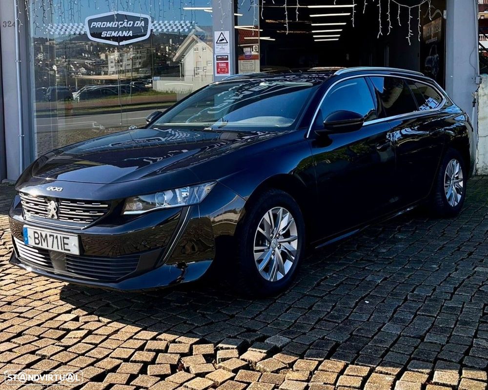 Peugeot 508 1.5 BlueHDi Active EAT8 - 1