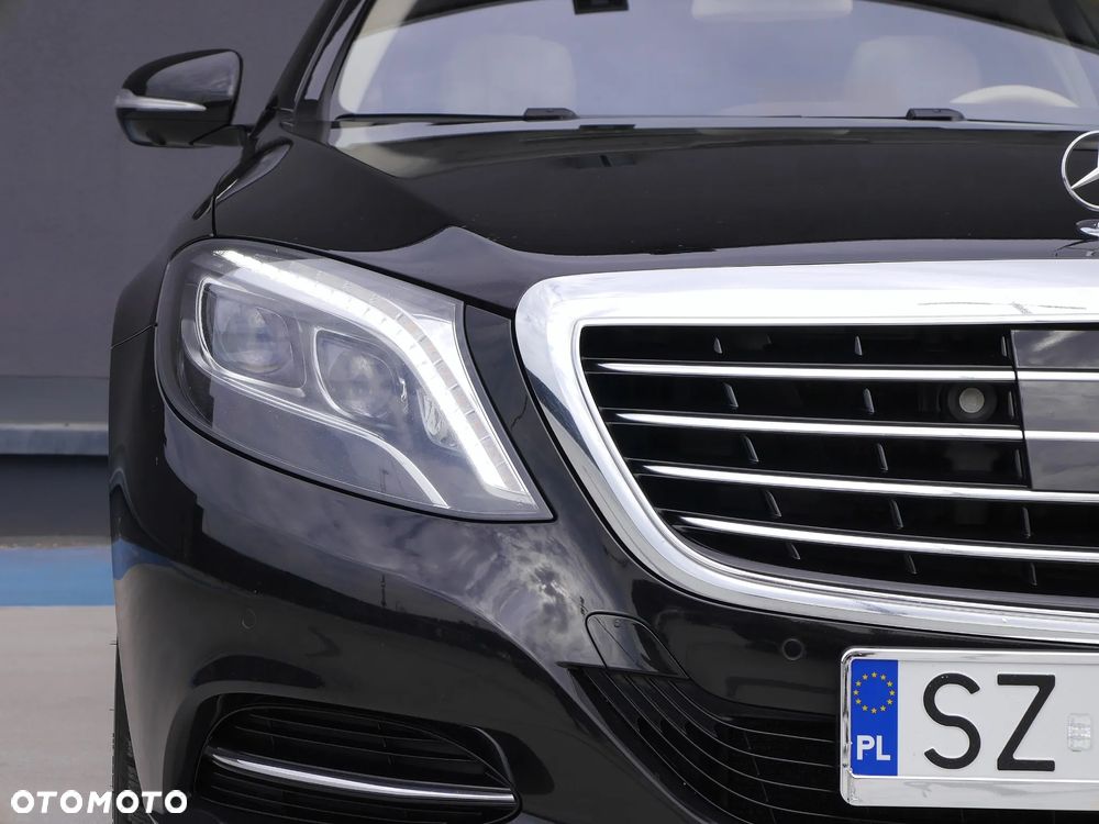 Mercedes-Benz Klasa S 350 (BlueTEC) d L 4Matic 7G-TRONIC - 39