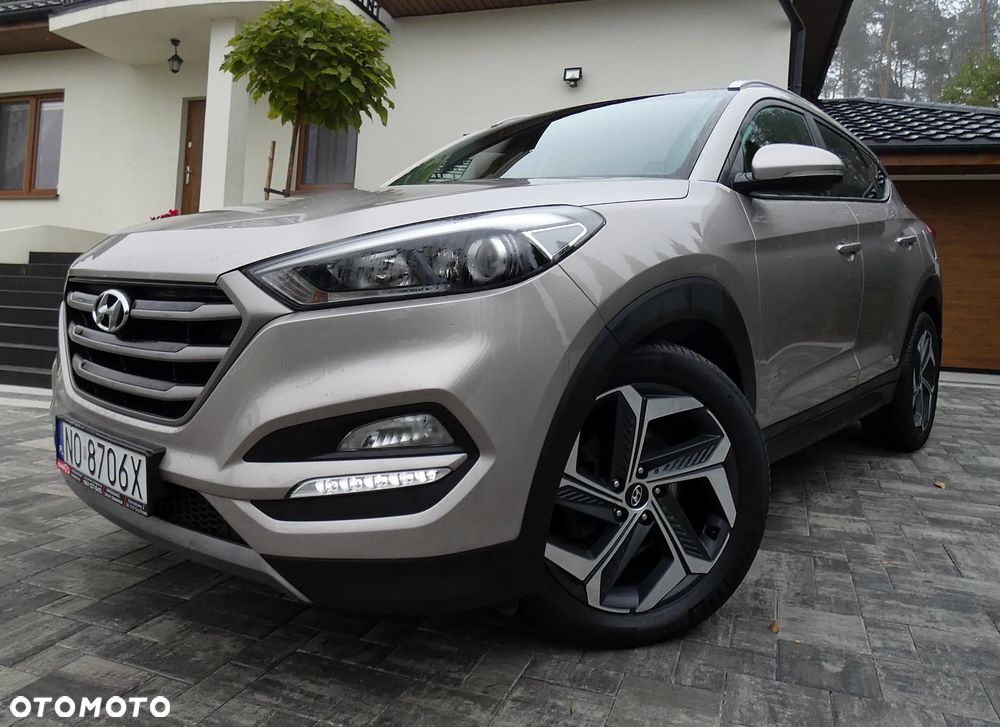 Hyundai Tucson 1.7 CRDI BlueDrive Style 2WD DCT - 25