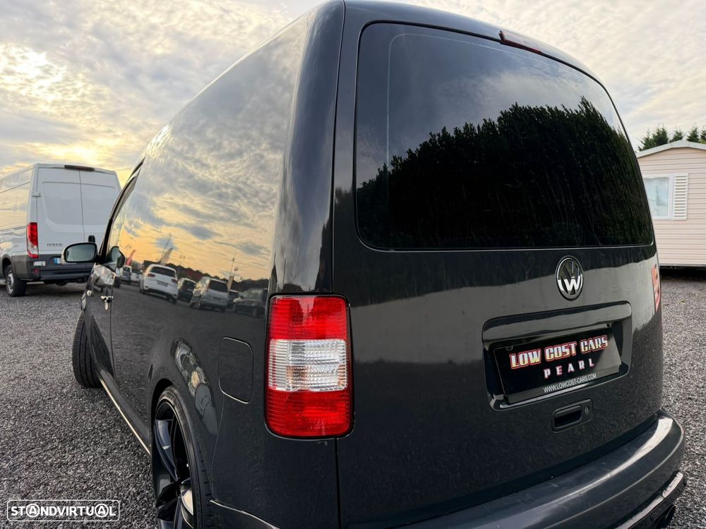VW Caddy 1.9 TDi City - 16