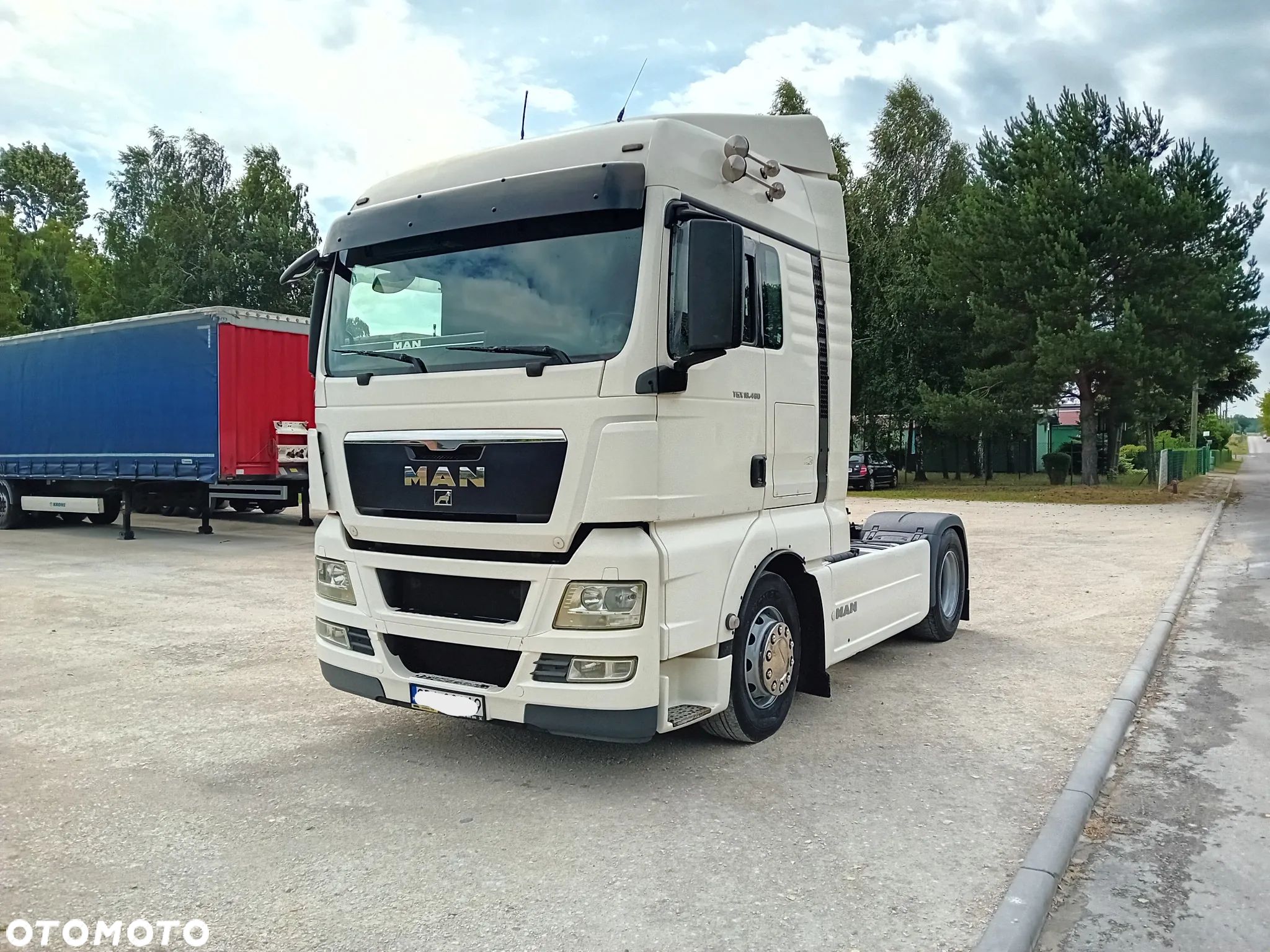 MAN TGX480 - 1